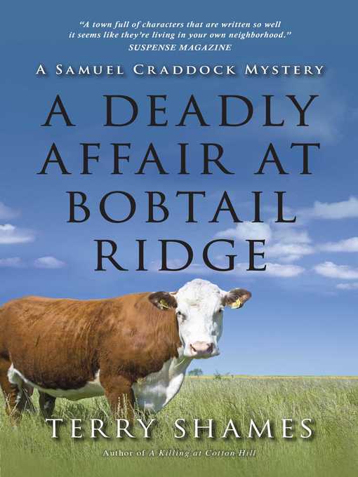 Title details for A Deadly Affair at Bobtail Ridge by Terry Shames - Available